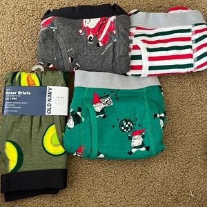 NWT Lot of 4 Old Navy XXL BOXER briefs